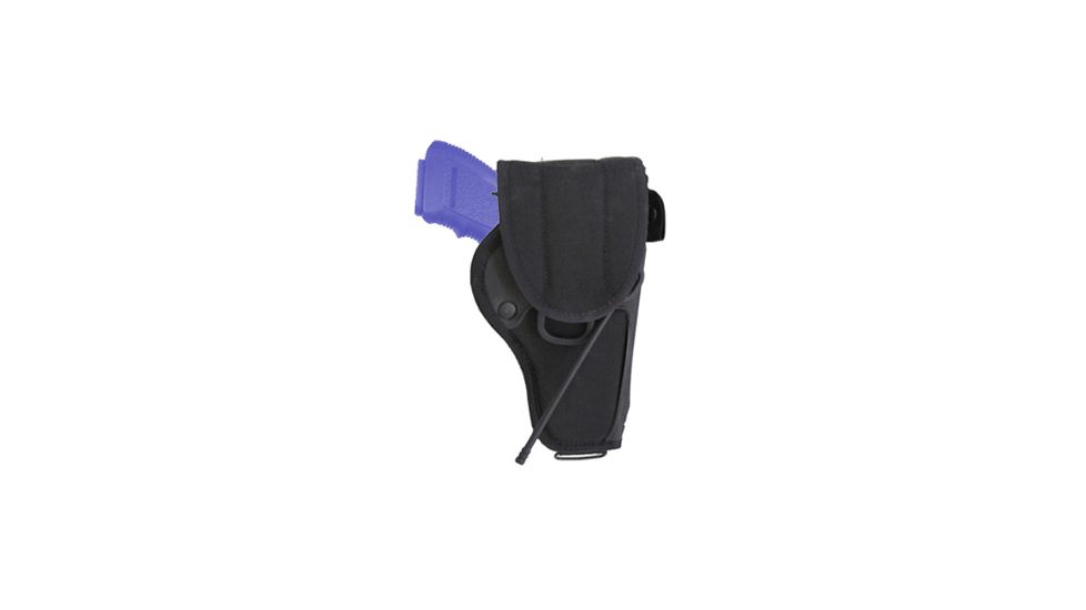 Bianchi UM84II Universal Military Nylon Holster, Black, Ambidextrous 