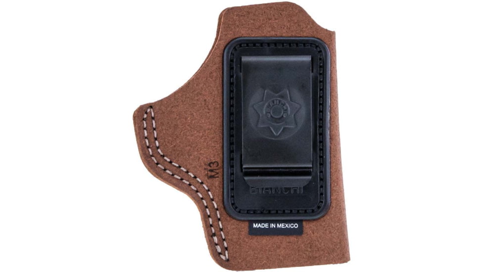 Bianchi WAISTBAND BLK RH GLOCK 43 S&amp;W M&amp;P SHIELD, 27346