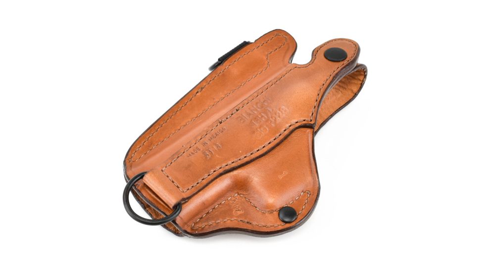 Bianchi X16 Agent X Shoulder Holster - Plain Tan, Right Hand, Sig P228, P229 17248