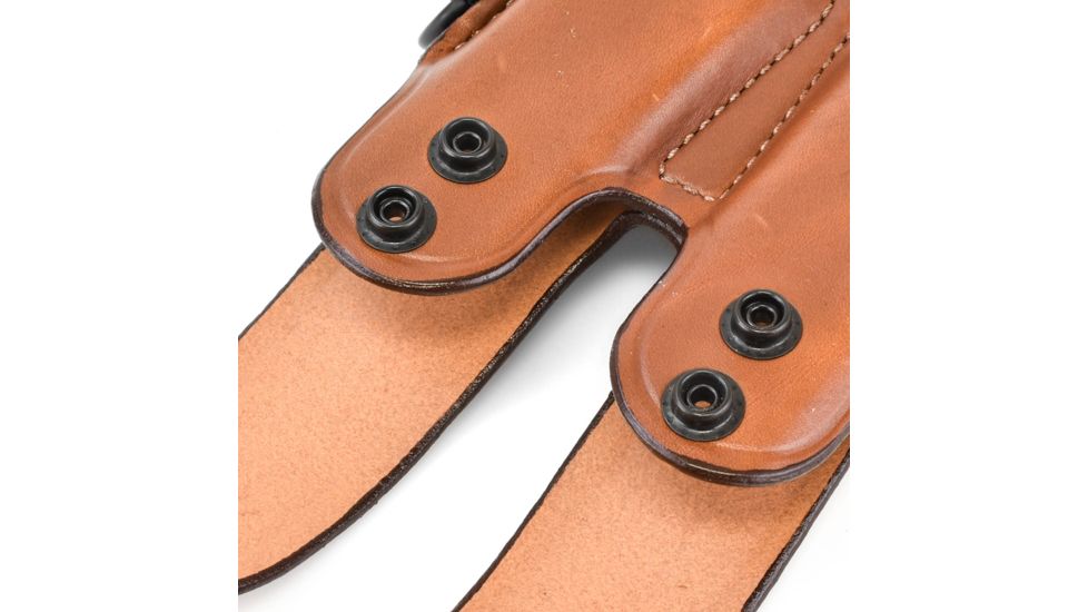 Bianchi X16 Agent X Shoulder Holster - Plain Tan, Right Hand, Sig P228, P229 17248