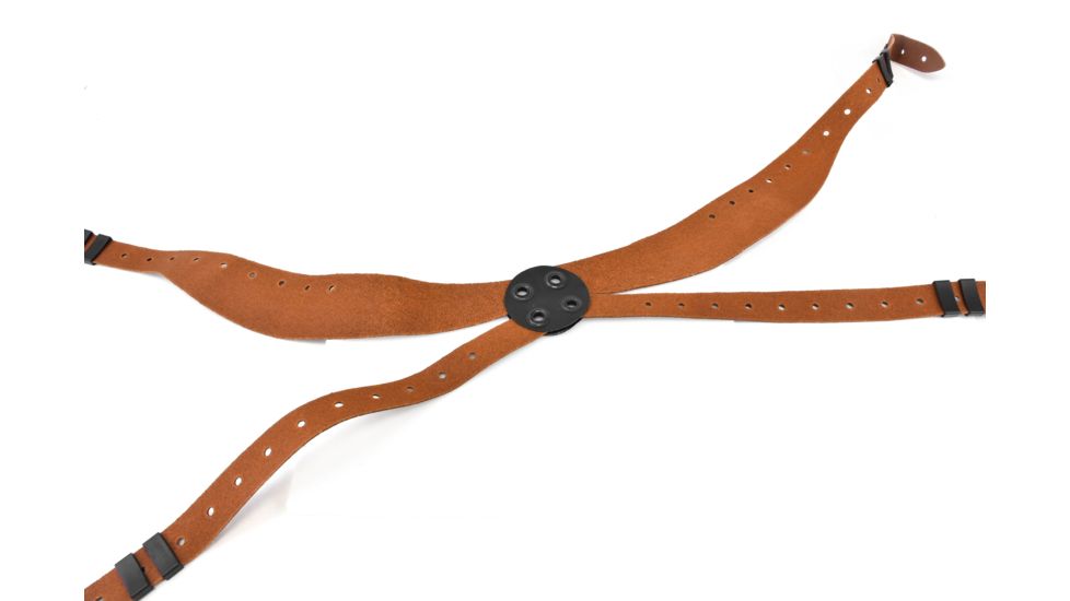 Bianchi X16 Agent X Shoulder Holster - Plain Tan, Right Hand, Sig P228, P229 17248