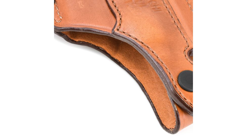 Bianchi X16 Agent X Shoulder Holster - Plain Tan, Right Hand, Sig P228, P229 17248