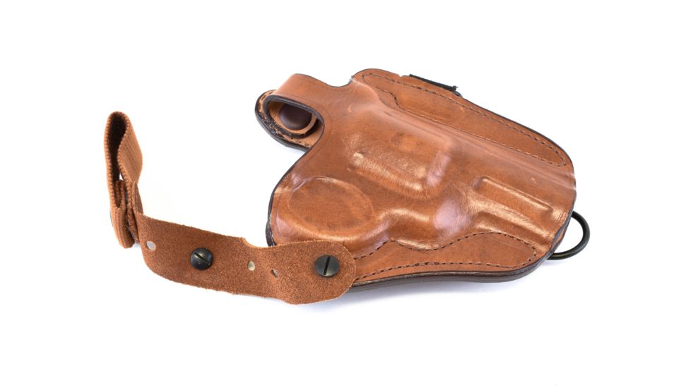 Bianchi X16 Agent X Shoulder Holster, Unlined, Plain Tan, Right Hand - S&W 15 - 17262