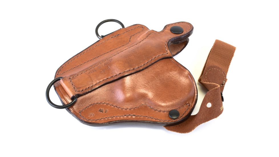Bianchi X16 Agent X Shoulder Holster, Unlined, Plain Tan, Right Hand - S&W 15 - 17262