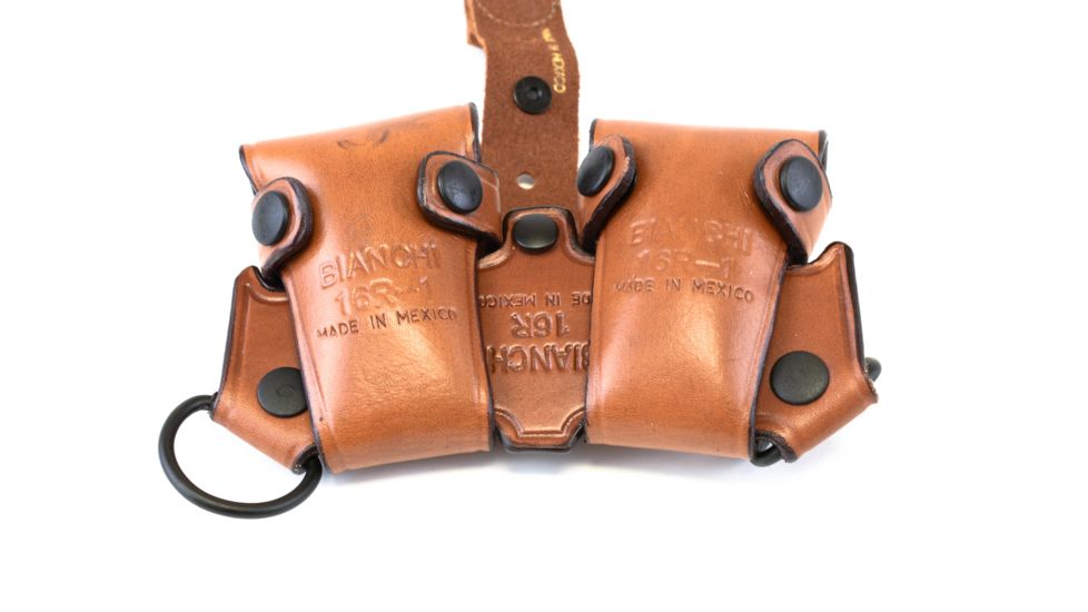 Bianchi X16 Agent X Shoulder Holster, Unlined, Plain Tan, Right Hand - S&W 15 - 17262