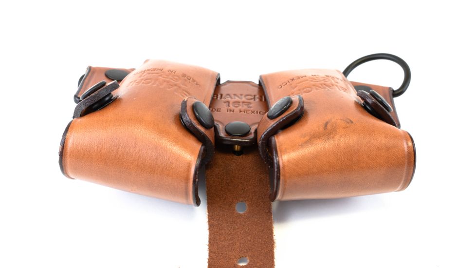 Bianchi X16 Agent X Shoulder Holster, Unlined, Plain Tan, Right Hand - S&W 15 - 17262