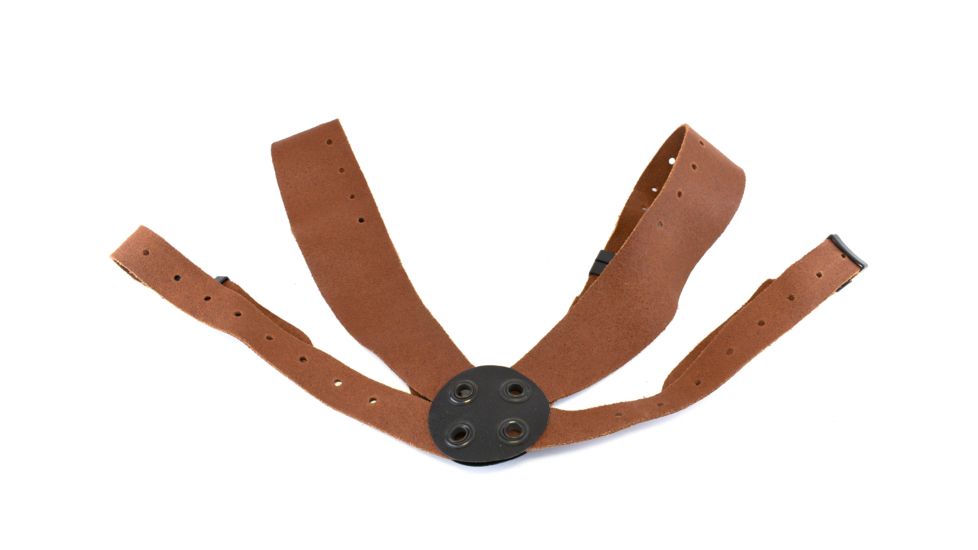 Bianchi X16 Agent X Shoulder Holster, Unlined, Plain Tan, Right Hand - S&W 15 - 17262