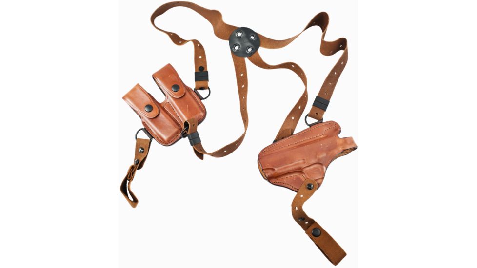 Bianchi X16 Agent X Shoulder System Unlined Plain Tan Left Hand Bz Ht 17253