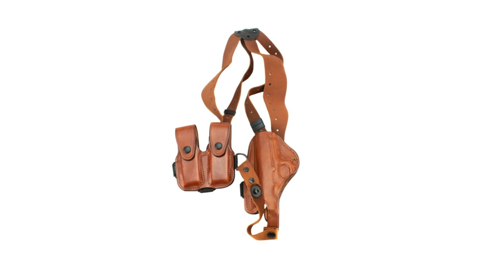Bianchi X16 Agent X Shoulder System, Unlined - Plain Tan, Right Hand 17252