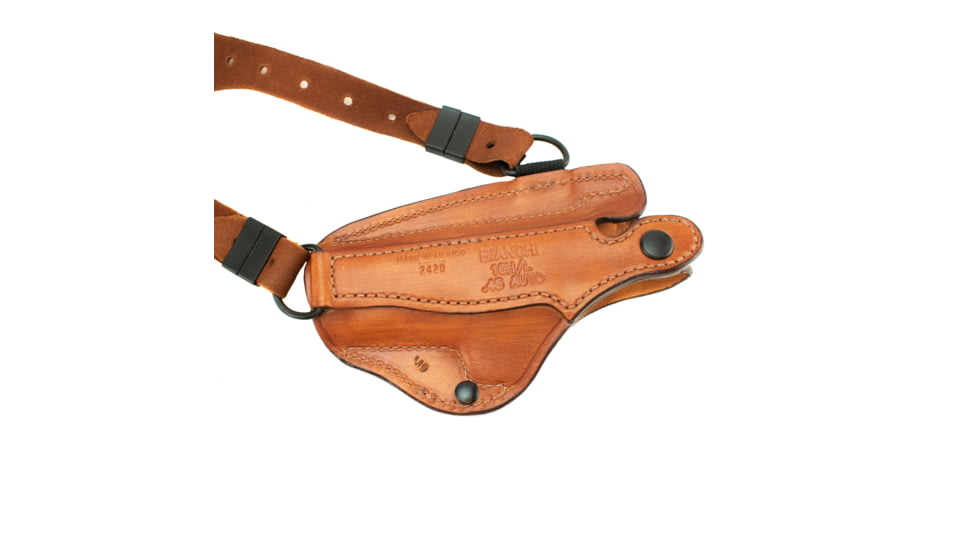 Bianchi X16 Agent X Shoulder System, Unlined - Plain Tan, Right Hand 17252