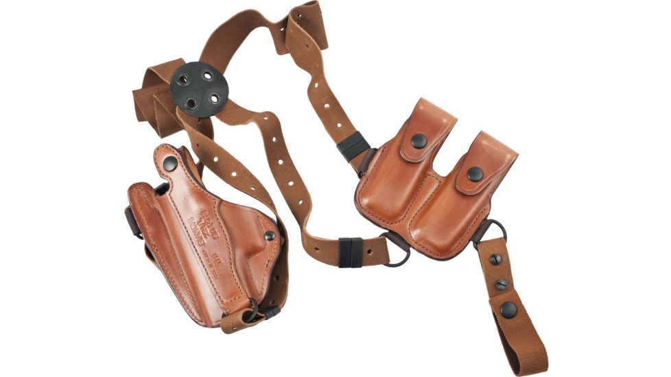 Bianchi X16 Agent X Shoulder System Unlined Plain Tan Right Hand Bz Ht 17244