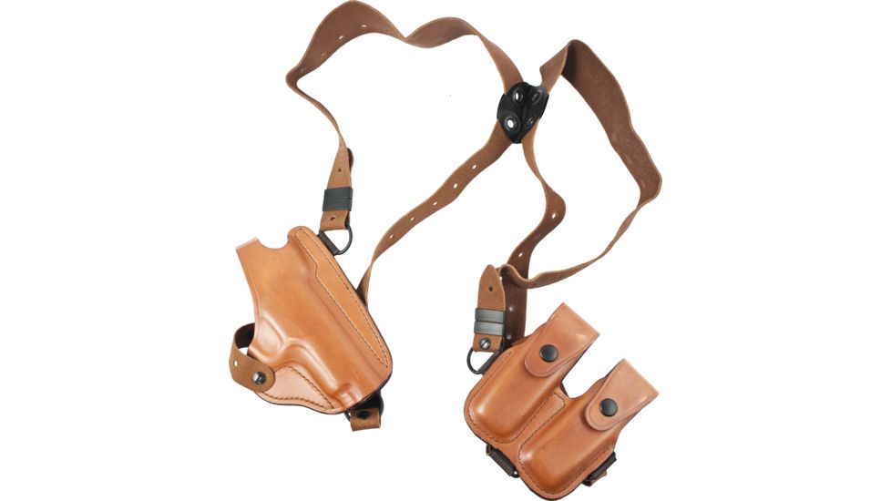 Bianchi X16 Agent X Shoulder System Unlined Plain Tan Right Hand Bz Ht 17248