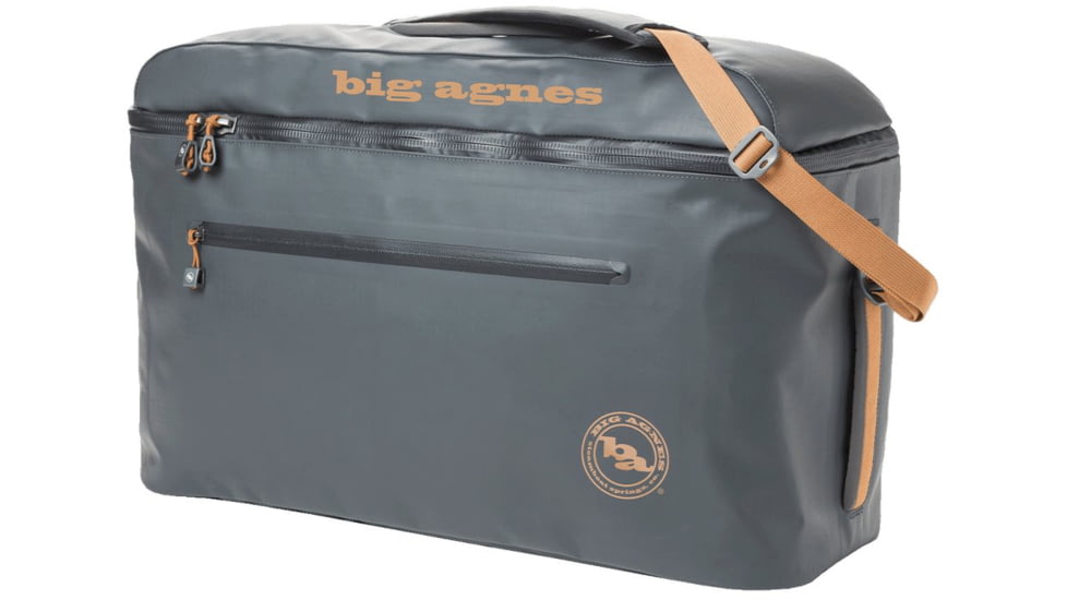 Big Agnes 50L Big Joe Gear Duffel Bag, Asphalt, LBJGD50LA25