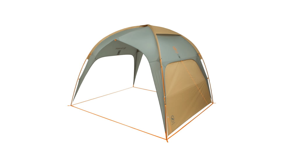 Big Agnes Accessory Wall Sage Canyon Shelter Plus, Prairie Sand, One Size, TWALLSCSP25