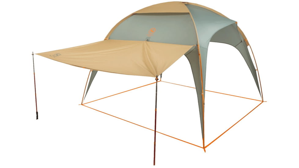 Big Agnes Accessory Wall Sage Canyon Shelter Plus, Prairie Sand, One Size, TWALLSCSP25