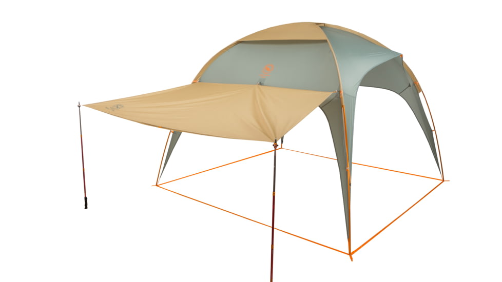 Big Agnes Accessory Wall Sage Canyon Shelter Plus, Prairie Sand, TWALLSCSP26