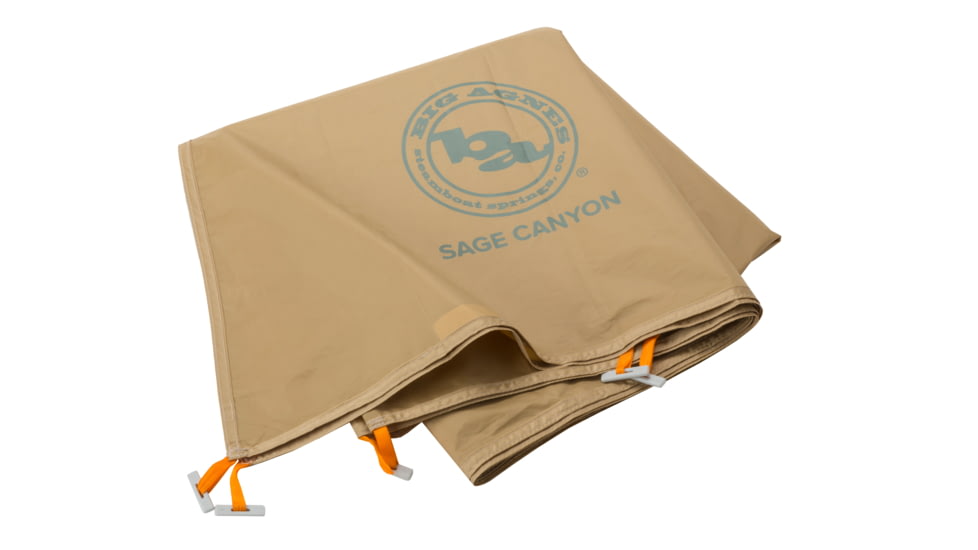 Big Agnes Accessory Wall Sage Canyon Shelter Plus, Prairie Sand, TWALLSCSP26