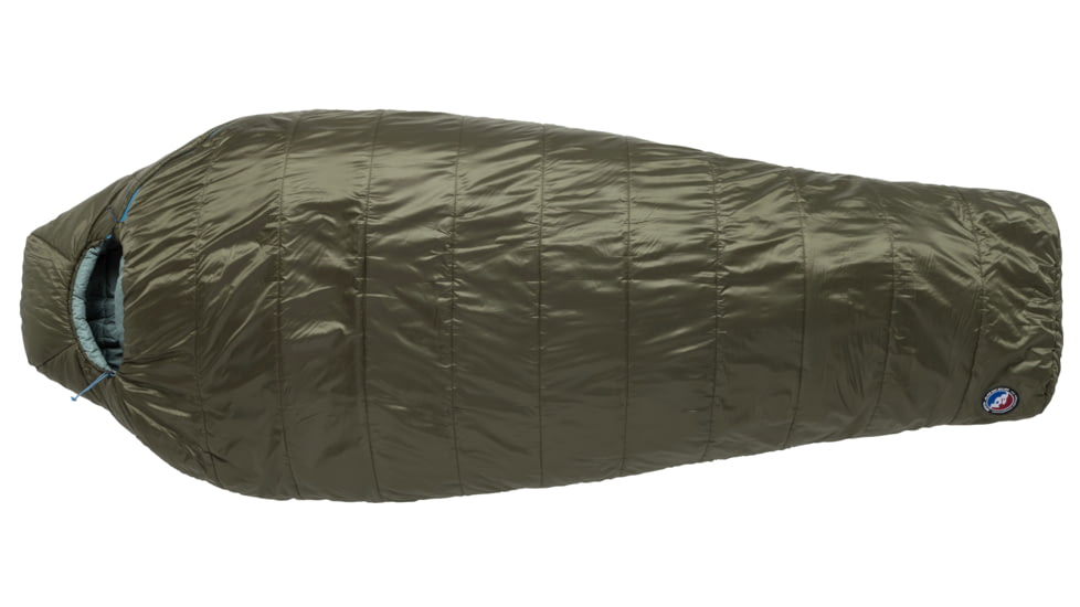 Big Agnes Anthracite 20 FireLine Pro Recycled Sleeping Bag, Olive Night/Chinois Green, Wide Long, BTMA20WLL26