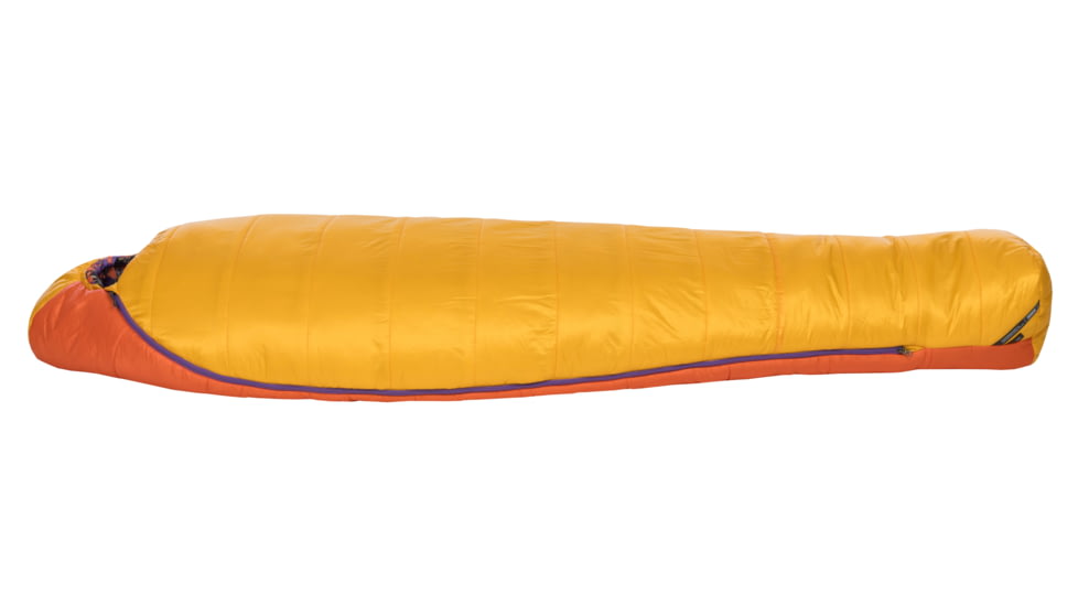 Big Agnes Anthracite 20 FireLine Pro Recycled Sleeping Bag - Womens, Zirkel Alpenglow, Regular, BTMWA20RR26ANN