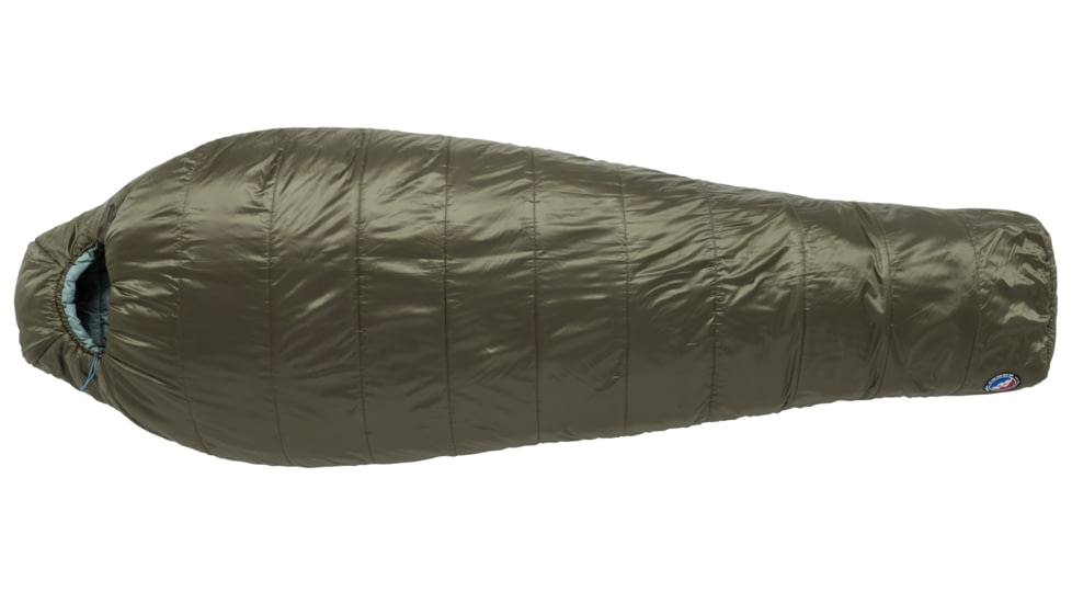 Big Agnes Anthracite 30 FireLine Pro Recycled Sleeping Bag, Olive Night/Chinois Green, Long, BTMA30LL26