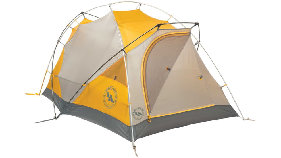 Big Agnes Battle Mountain 2, Gold, 2 Person, TMBM223
