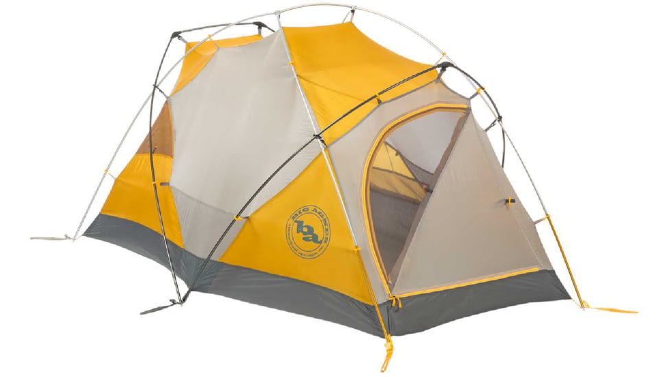 Big Agnes Battle Mountain 2, Gold, 2 Person, TMBM223