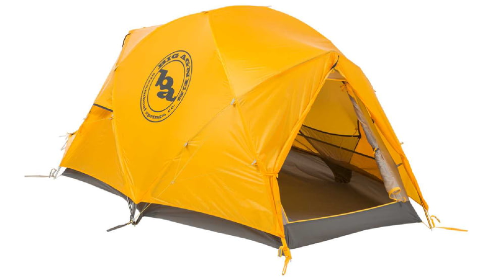 Big Agnes Battle Mountain 2, Gold, 2 Person, TMBM223