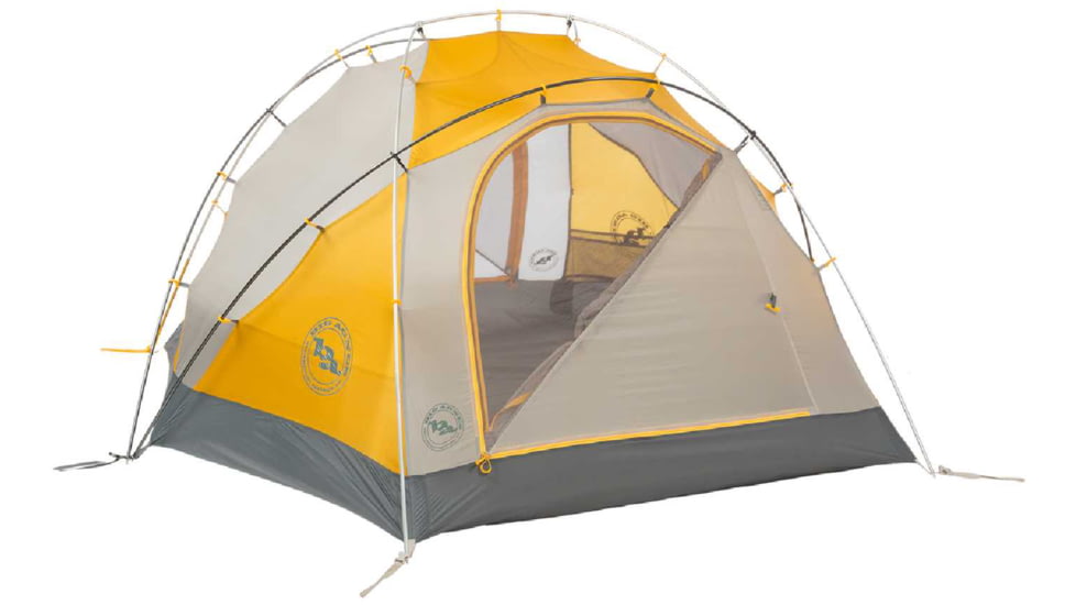 Big Agnes Battle Mountain 2, Gold, 3 Person, TMBM323