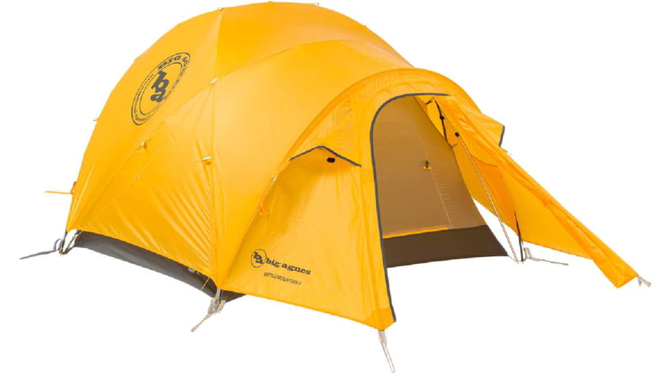 Big Agnes Battle Mountain 2, Gold, 3 Person, TMBM323