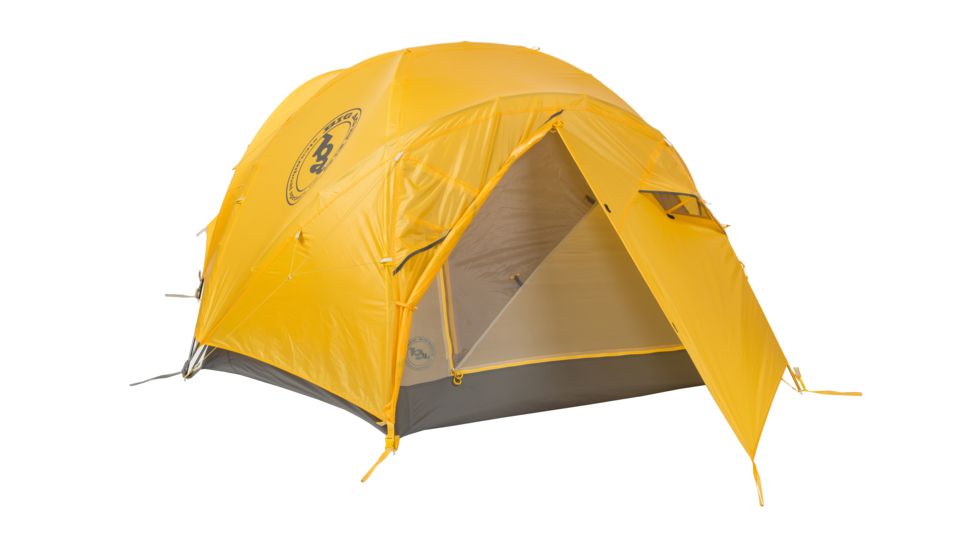Big Agnes Battle Mountain 3 - 3 Person, 4 Season, Gold, TMBM319