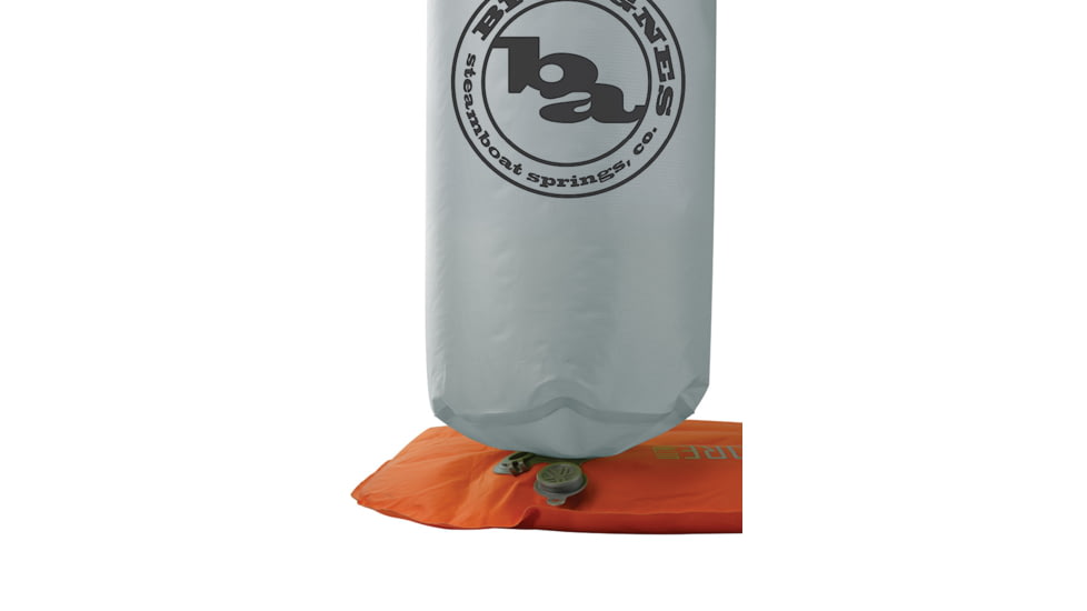 Big Agnes Pumphouse Ultra - Multiuse Dry Sack and Pad Pump, Gray APUMP18