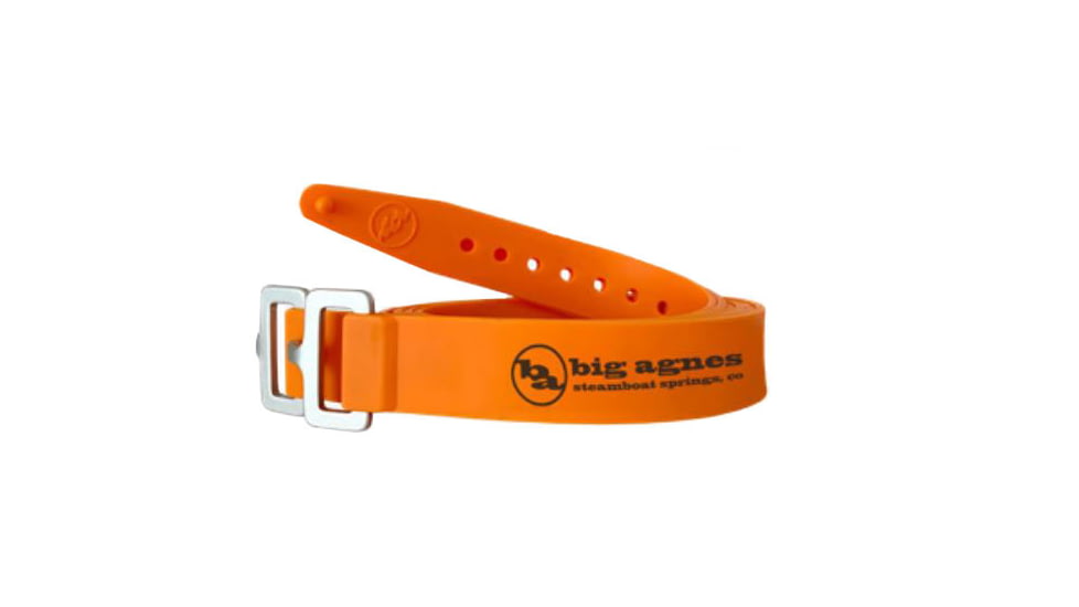 Big Agnes Big Hitch Straps, Tangelo, 25in, ABHS2526