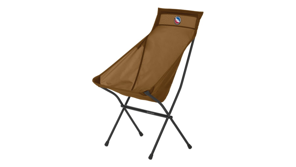 Big Agnes Big Six Camp Chair, Brown Sugar, One Size, FBSCCBS25