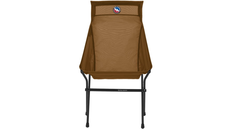 Big Agnes Big Six Camp Chair, Brown Sugar, One Size, FBSCCBS25