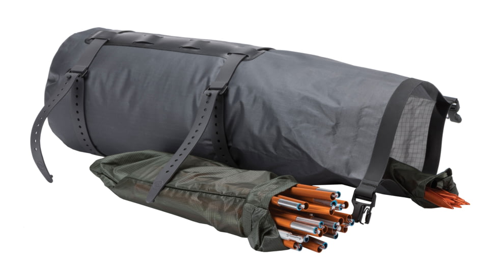 Big Agnes Bikepack 14L Dry Bag, Asphalt, ABPDB14L26