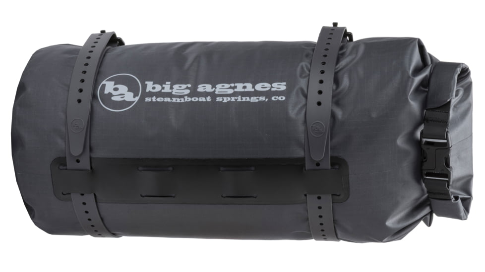 Big Agnes Bikepack 14L Dry Bag, Asphalt, ABPDB14L26