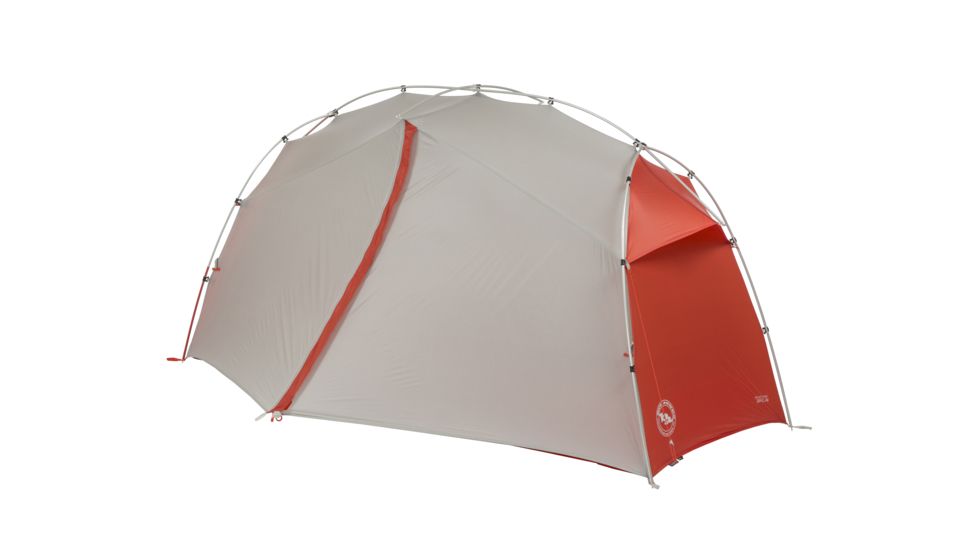 Big Agnes Bird Beak SL 1 - 1 Person, 3 Season, Gray/Orange, TBBSL119