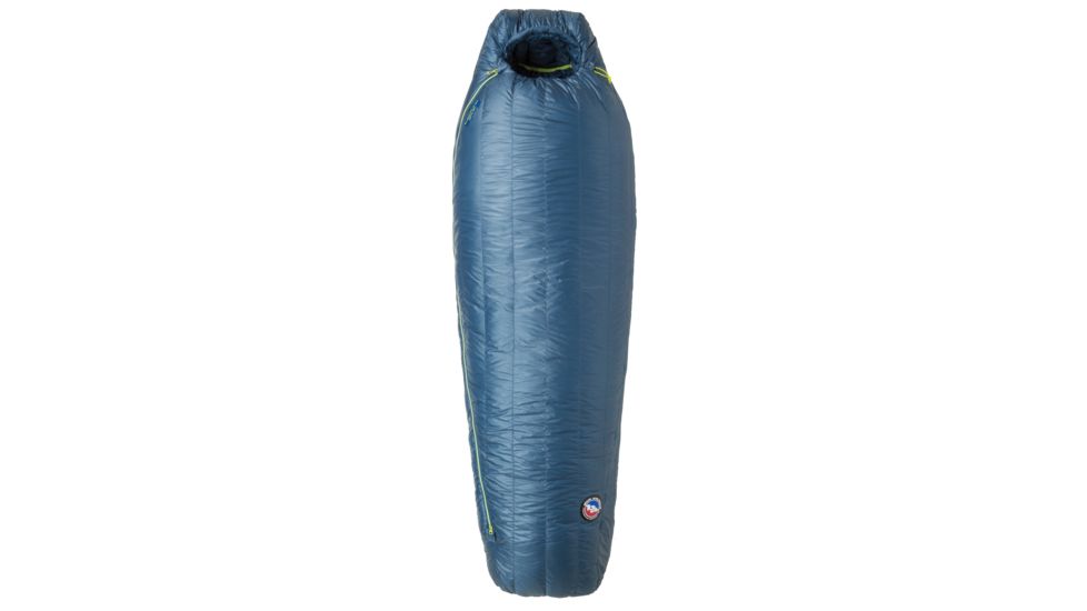 Big Agnes Blackburn UL 0 Sleeping Bag 850 DownTek, Right Zip, Blue, Small, BBULSR19