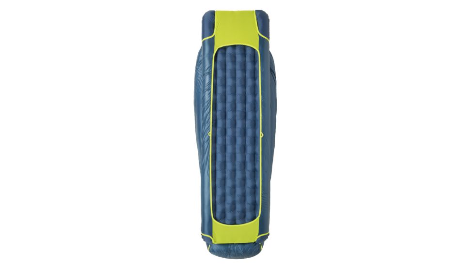 Big Agnes Blackburn UL 0 Sleeping Bag 850 DownTek, Right Zip, Blue, Small, BBULSR19