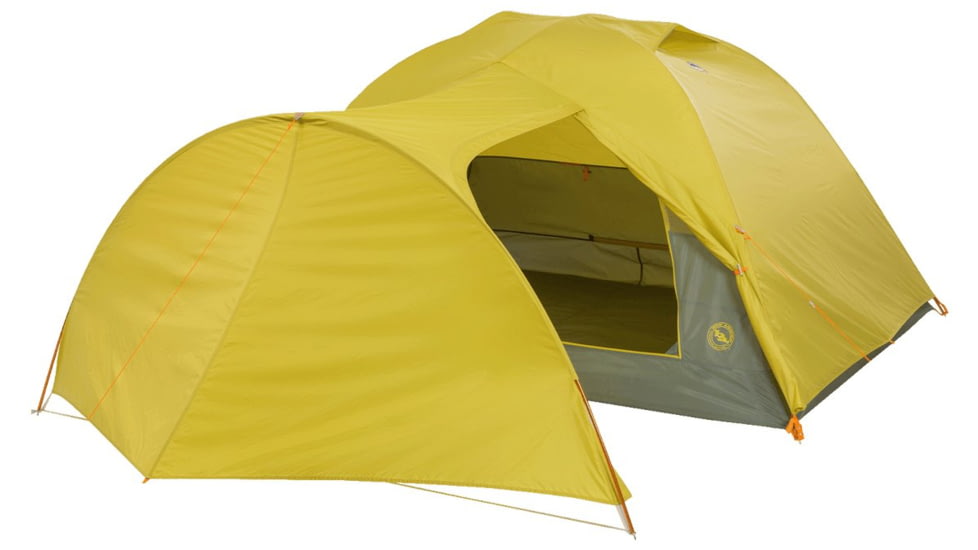 Big Agnes Blacktail 3 Hotel Tent, Warm Olive/Chinois Green, 3 Person, TBTH325