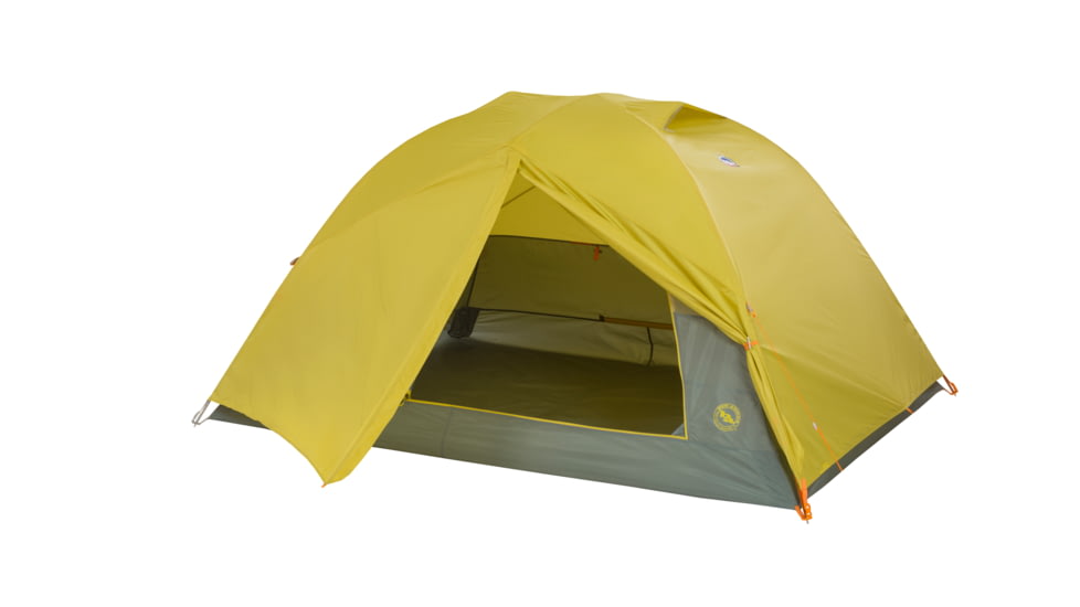 Big Agnes Blacktail 3 Tent, Warm Olive/Chinois Green, TBT326