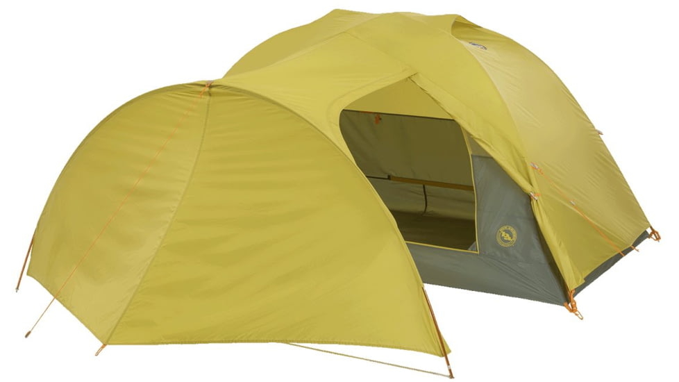 Big Agnes Blacktail Hotel 2 Tent, Warm Olive/Chinois Green, 2 Person, TBTH225