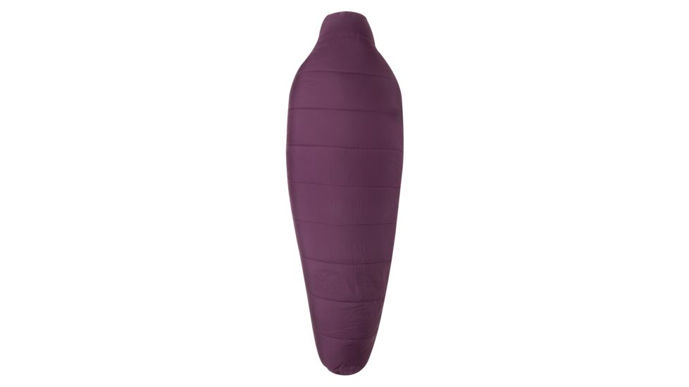 Big Agnes Blue Lake 25 Sleeping Bag FireLine Pro, Right Zip - Women's, Beet/Paprika, Regular, BTMWBLRR19