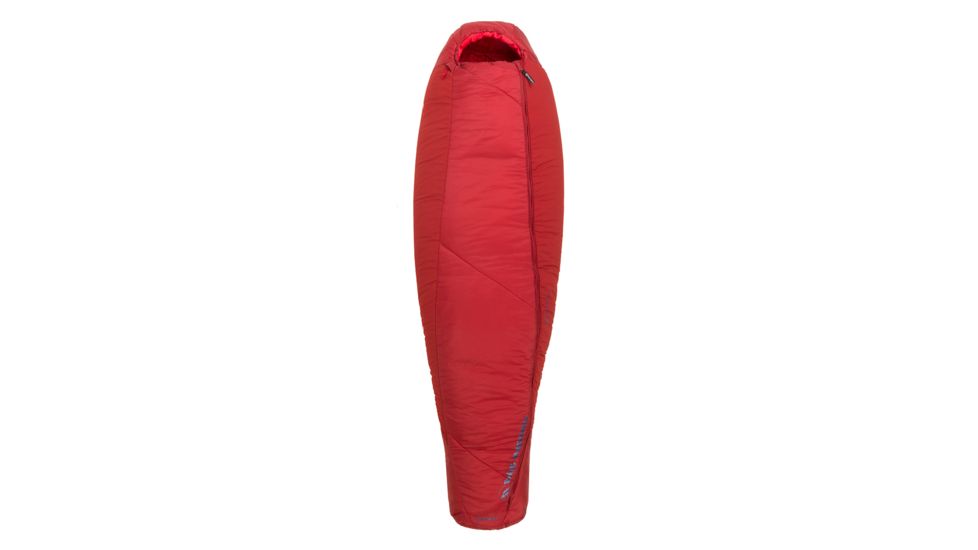Big Agnes Bolten SL 20 PrimaLoft Long Left, Red, BTMBSLLL18