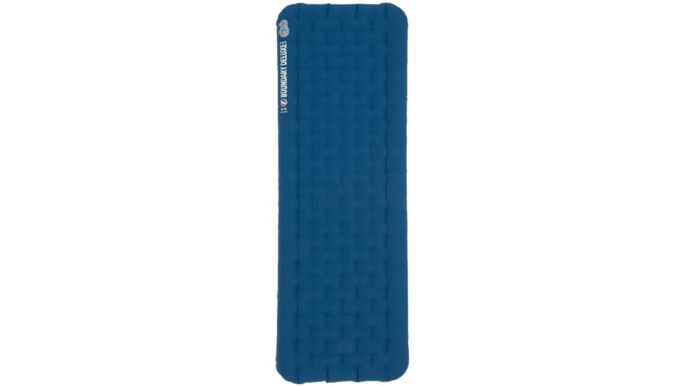 Big Agnes Boundary Deluxe Insulated Sleeping Pad, Gibralter Sea, 20x72, Regular, PBDIR23
