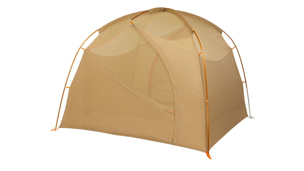 Big Agnes Bunk House 4 Tent, Prairie Sand/Chinois Green, TBUNK426