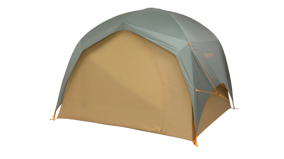 Big Agnes Bunk House 4 Tent, Prairie Sand/Chinois Green, TBUNK426