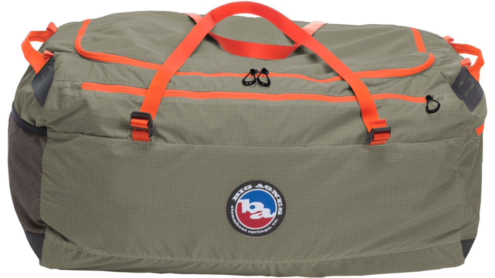 Big Agnes Camp Kit Duffel, Olive, 90L, LCKD90L22