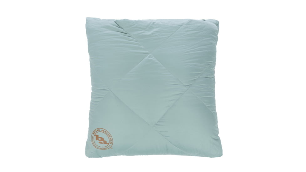 Big Agnes Camp Quillow Blanket, Blue Surf/Brown Sugar, One Size, BCQ25