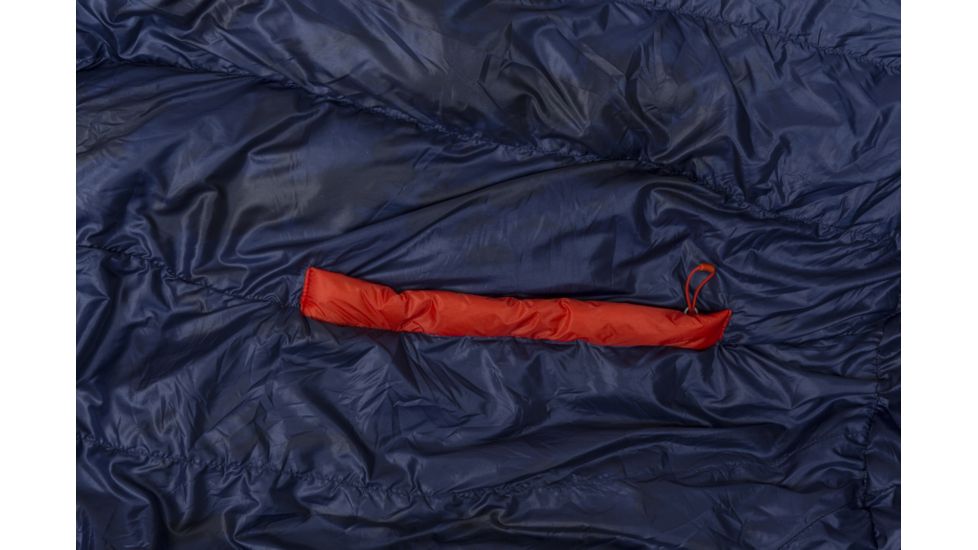 Big Agnes Cinnabar -20, 850 Downtek Sleeping Bag, Pumpkin, Long, BCN20LL20